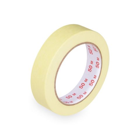 Obrázek produktu: Lepicí páska krepová 25 mm × 50 m