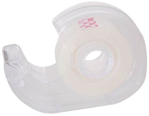 Obrázek produktu: Lepicí páska s odvíječem, 19 mm × 33 m - transparentní