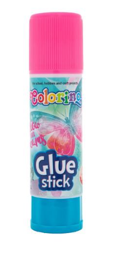 Levně Lepicí tyčinka Colorino 15 g bílá - Follow your Dreams