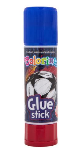 Lepicí tyčinka Colorino 15 g bílá - Fotbal