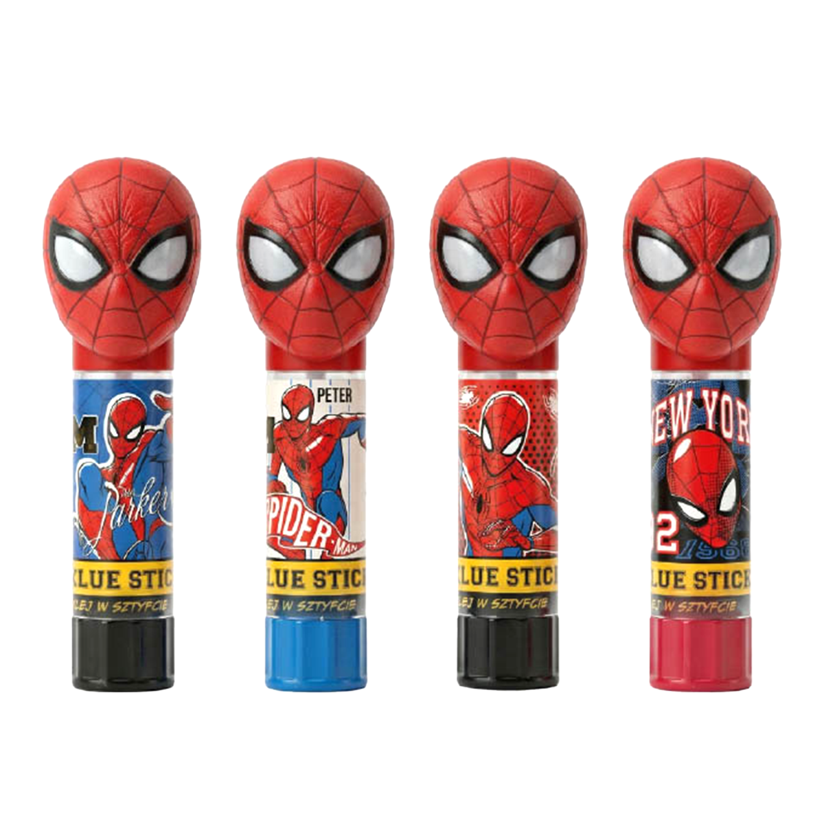 Lepicí tyčinka Colorino 8 g - Spider-Man, mix motivů