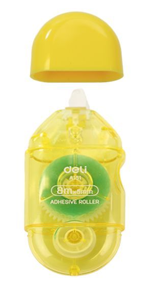 Lepidlo DELI STICK UP ve strojku 5 mm × 8 m