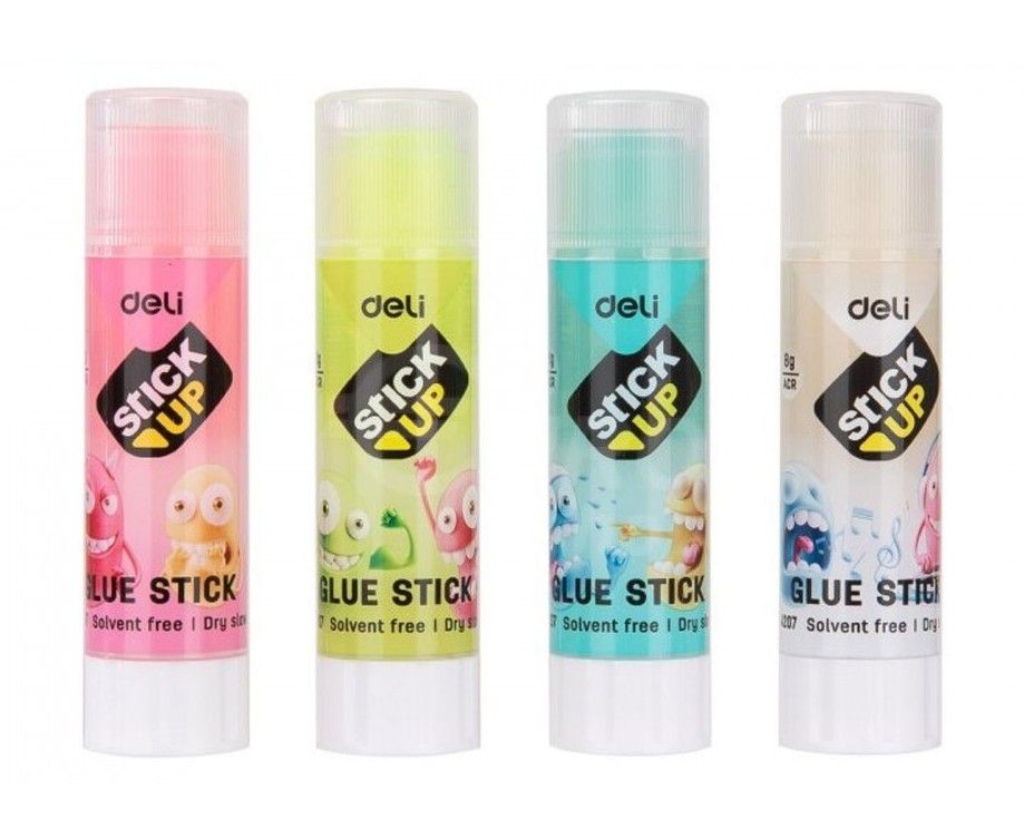 Lepidlo tuhé gelové v tyčince DELI - 8 g