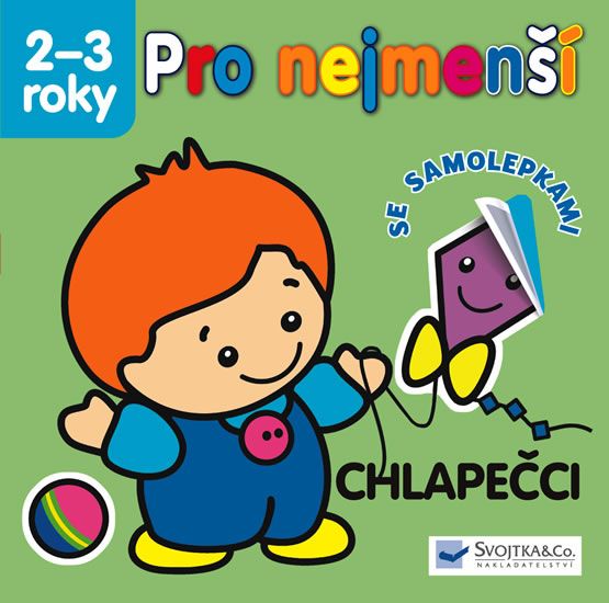 Pro nejmenší – Chlapečci se samolepkami