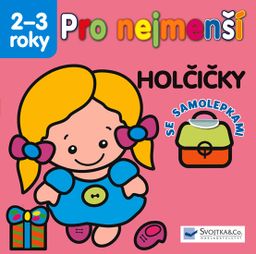 Obrázek produktu: Leporelo Pro nejmenší - holčičky