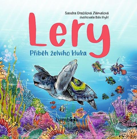 Obrázek produktu: Lery - Příběh želvího kluka
