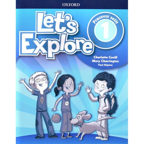Obrázek produktu: Let's Explore 1 - Workbook CZ