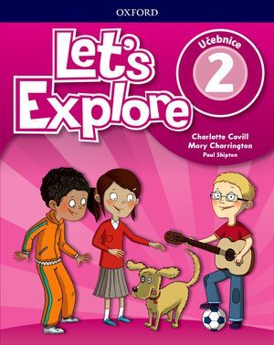 Obrázek produktu: Let's Explore 2 - Student's Book CZ