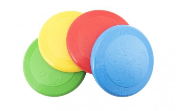 Létající talíř Frisbee plast 23 cm, 4 barvy