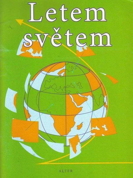 Letem světem - Pracovní sešit k učebnicím zeměpisu
