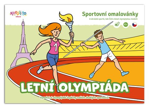 Obrázek produktu: Letní olympiáda - sportovní omalovánky
