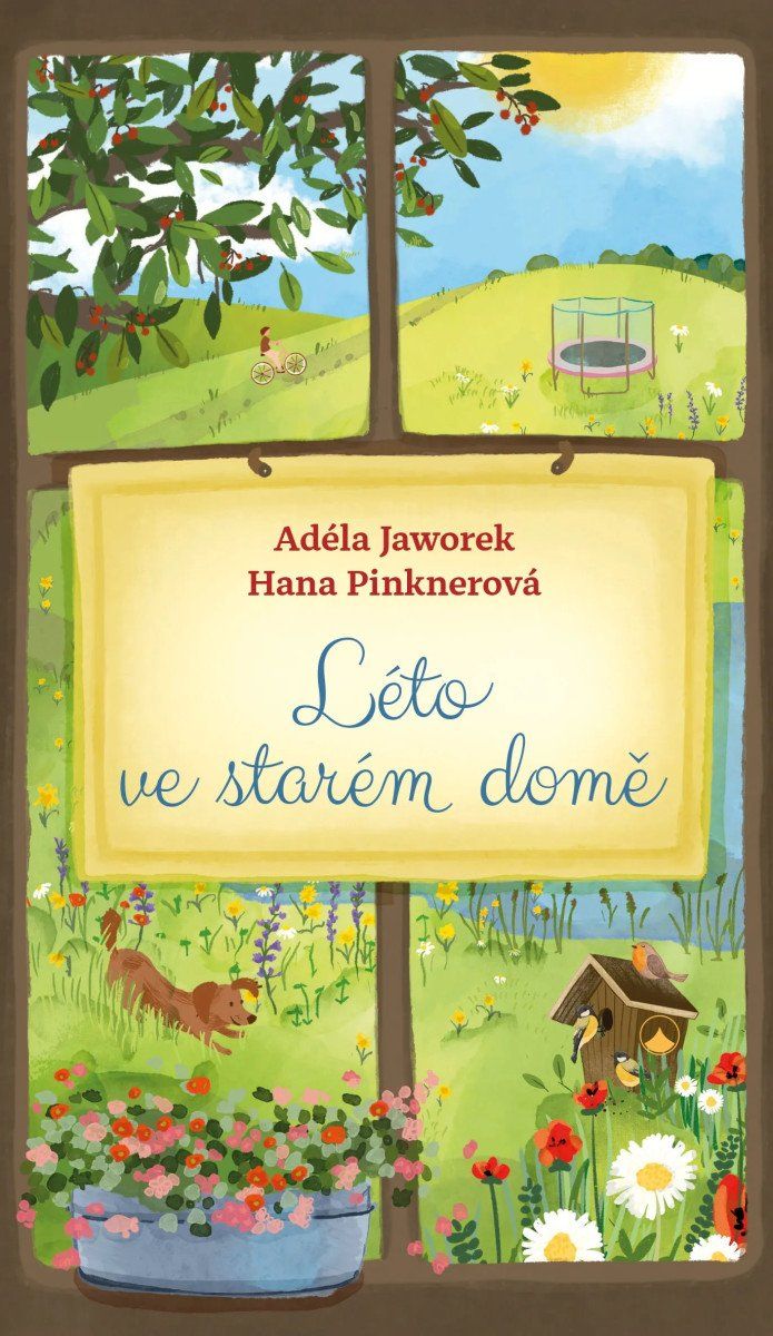 Levně Léto ve starém domě