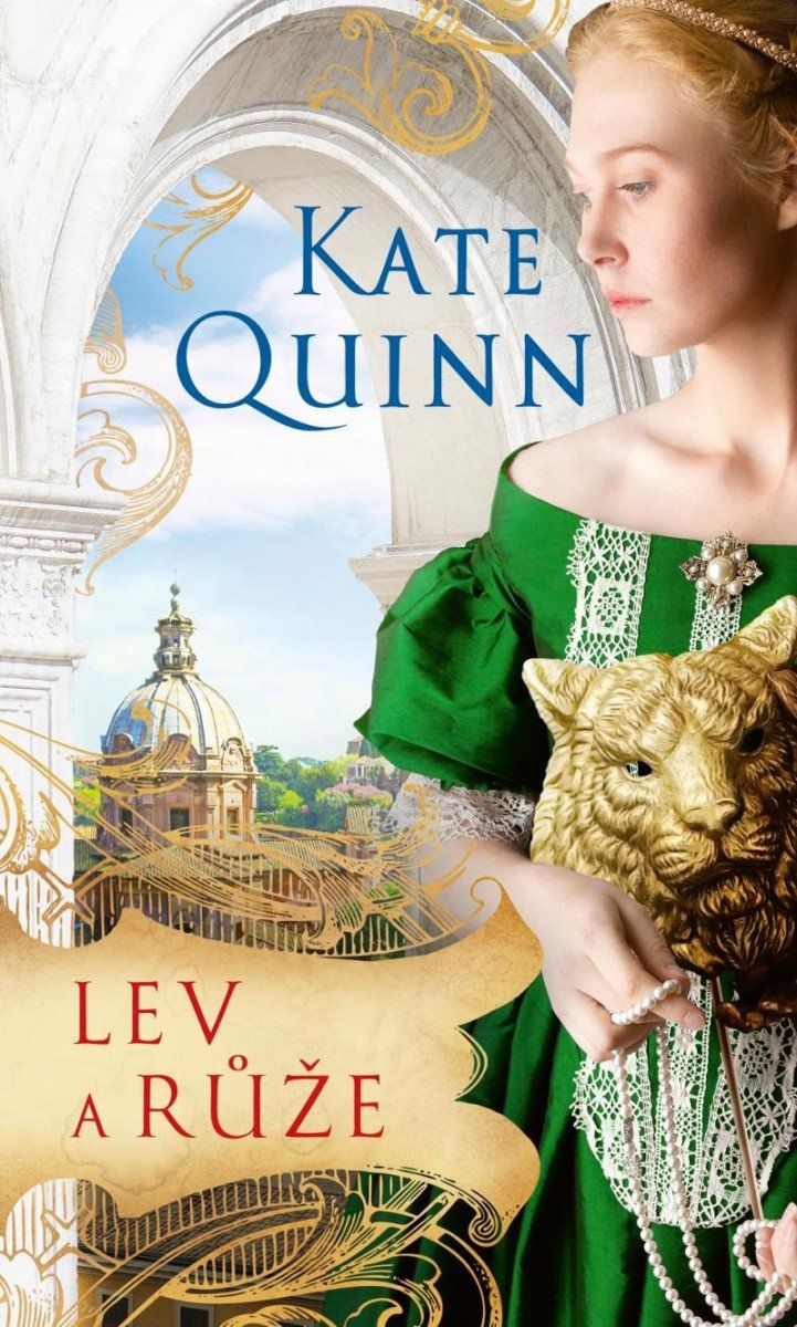 Lev a růže - Kate Quinn