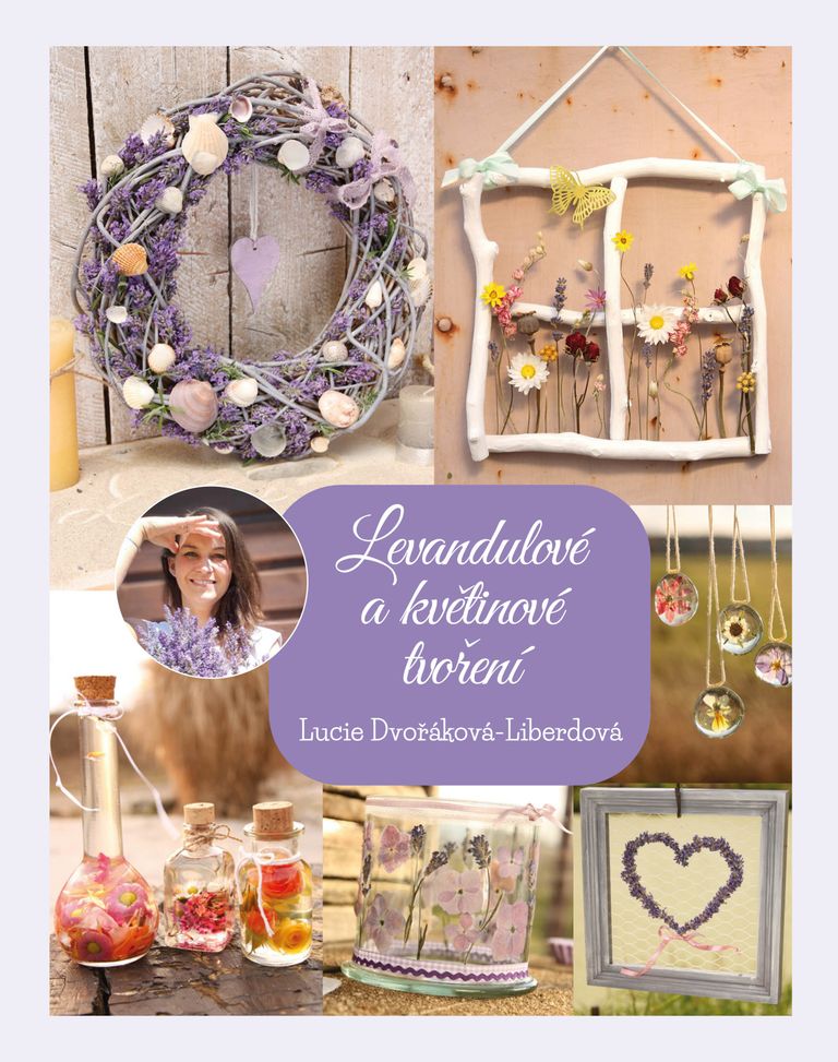 Levandulové a květinové tvoření CPRESS