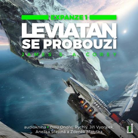 Obrázek produktu: Leviatan se probouzí - Expanze 1 - 2 CDmp3