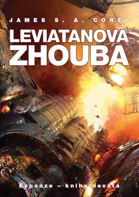 Obrázek produktu: Leviatanova zhouba - Expanze 9