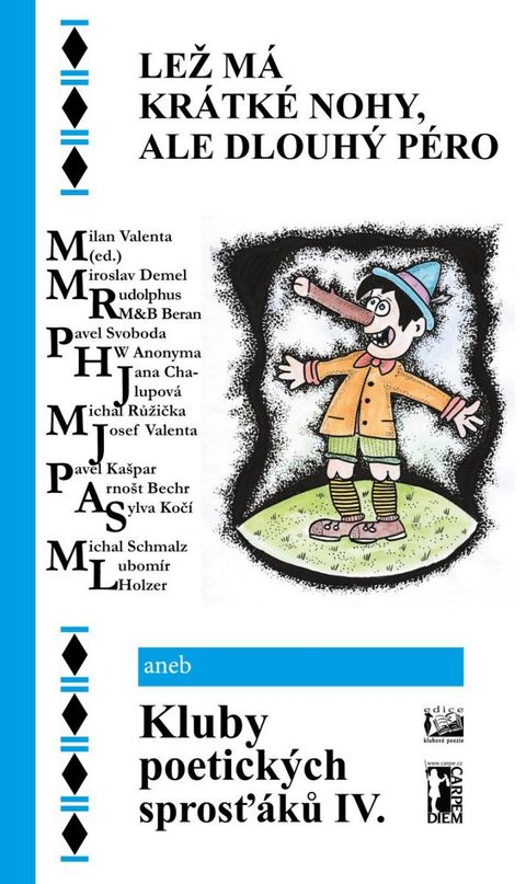 Obrázek produktu: Lež má krátké nohy, ale dlouhý péro