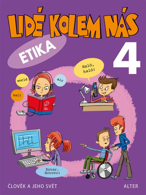 Obrázek produktu: Lidé kolem nás - Aplikovaná etika pro 4. ročník
