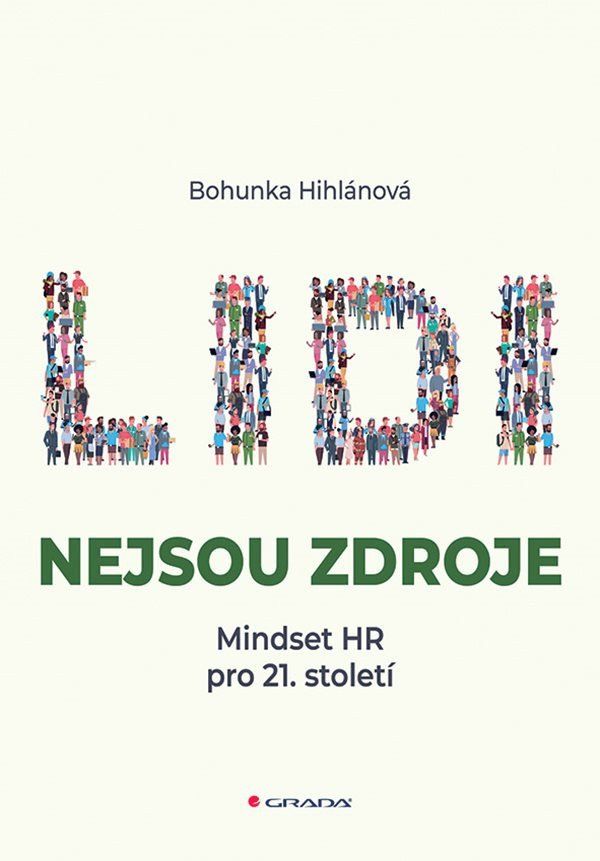 Levně Lidi nejsou zdroje - Mindset HR pro 21. století