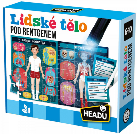 Obrázek produktu: Lidské tělo pod rentgenem