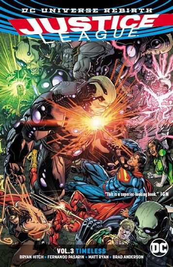 Liga spravedlnosti 3: Bezčasí - Bryan Hitch