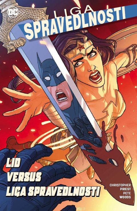 Obrázek produktu: Liga spravedlnosti 6 - Lid versus Liga spravedlnosti