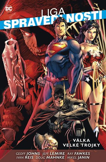 Obrázek produktu: Liga spravedlnosti - Válka velké trojky