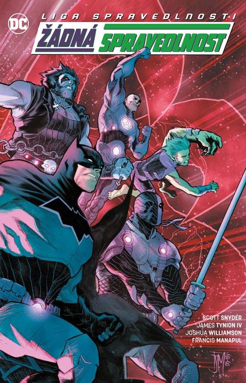 Obrázek produktu: Liga spravedlnosti - Žádná spravedlnost