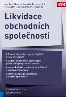 Likvidace obchodních společností 6. aktualizované vydání