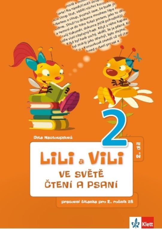 Lili a Vili 2 – ve světě čtení a psaní II.díl (prac. uč. ČJ II.díl)