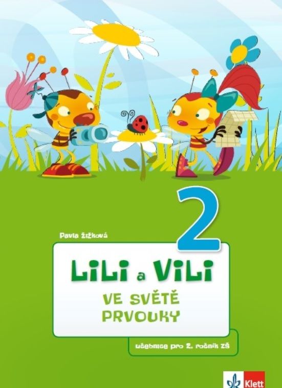 Lili a Vili 2 – ve světě prvouky (učebnice prvouky)