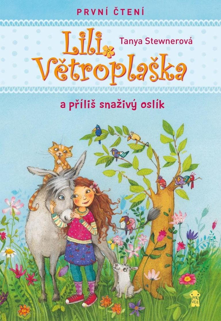 Lili Větroplaška II/1: Malý oslík