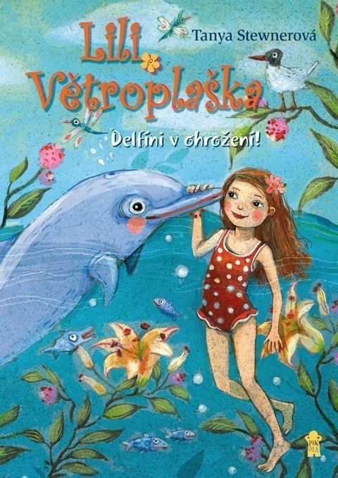 Obrázek produktu: Lili Větroplaška: Delfíni v ohrožení!