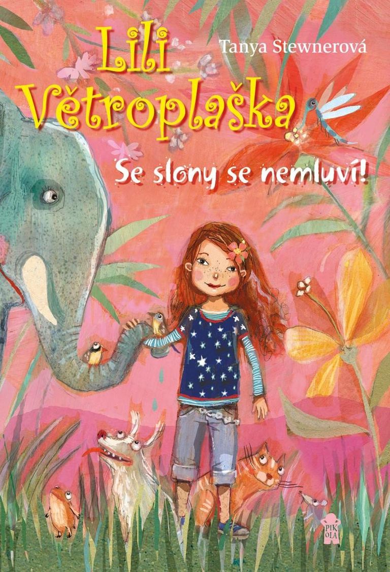 Levně Lili Větroplaška: Se slony se nemluví!