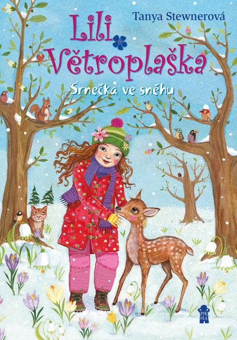 Obrázek produktu: Lili Větroplaška: Srnečka ve sněhu