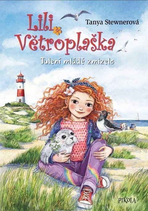 Obrázek produktu: Lili Větroplaška: Tulení mládě zmizelo!