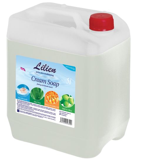 Obrázek produktu: Lilien Tekuté mýdlo - Olive milk 5 l