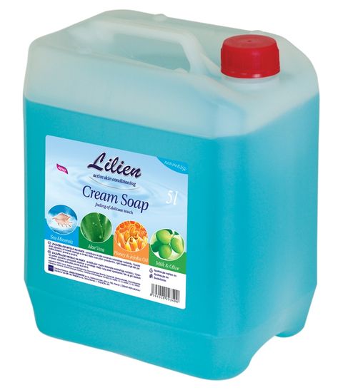 Obrázek produktu: Lilien Tekuté mýdlo - Sea minerals  5 l