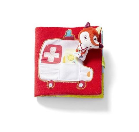 Obrázek produktu: Lilliputiens - Textilní knížka - Doktorka Alice