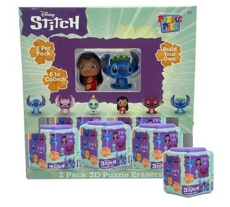 Lilo a Stitch gumová figurka 2 ks v sadě