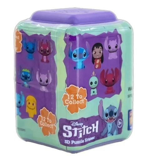 Obrázek produktu: Lilo a Stitch gumová figurka, mix druhů