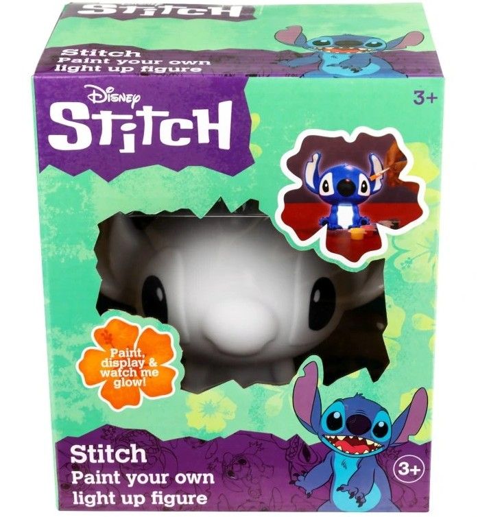 Lilo a Stitch kreativní svítící figurka