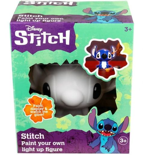 Obrázek produktu: Lilo a Stitch kreativní svítící figurka