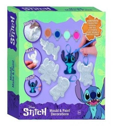 Lilo a Stitch velká sada na výrobu přívesků a dekorací