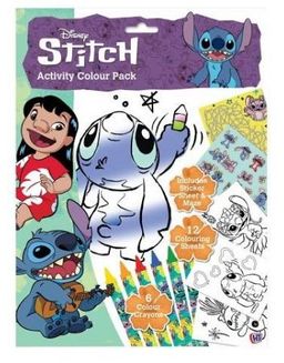 Obrázek produktu: Lilo a Stitch pracovní listy s barvami