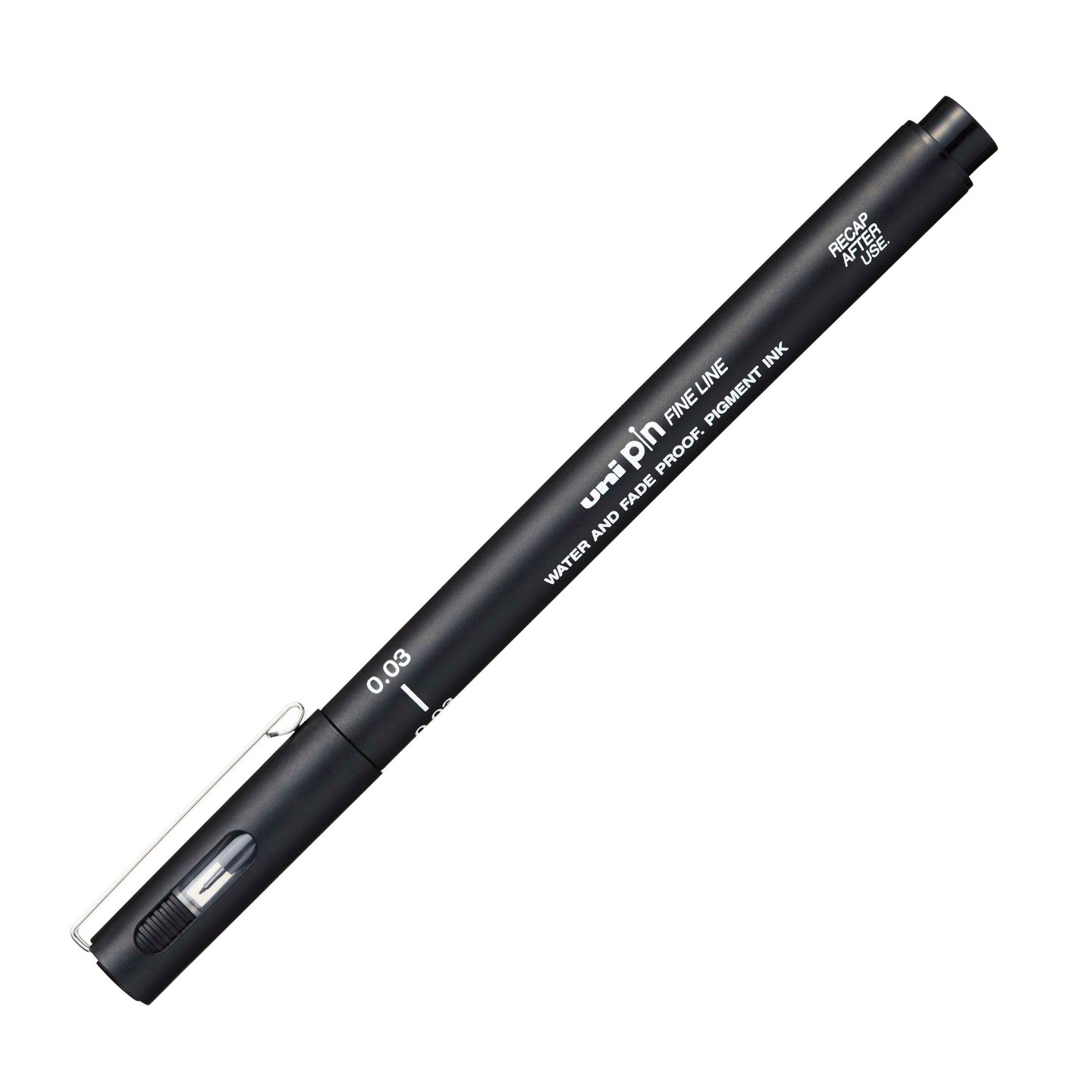 Liner PIN, 0,03 mm, černý
