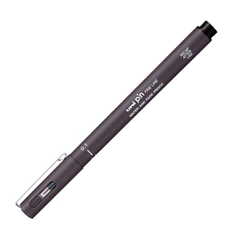 Liner PIN, 0,1 mm, tm. šedý