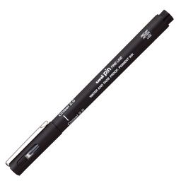 Obrázek produktu: Liner PIN, 2 mm, seříznutý hrot - černý