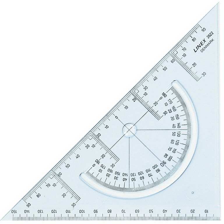 Linex Geometrický trojúhelník - kombinovaný