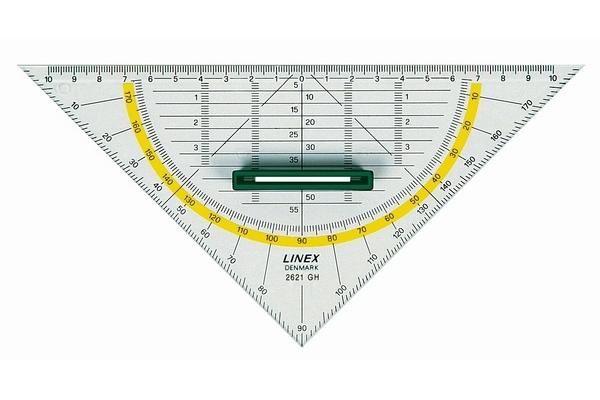 Linex Geometrický trojúhelník s držátkem